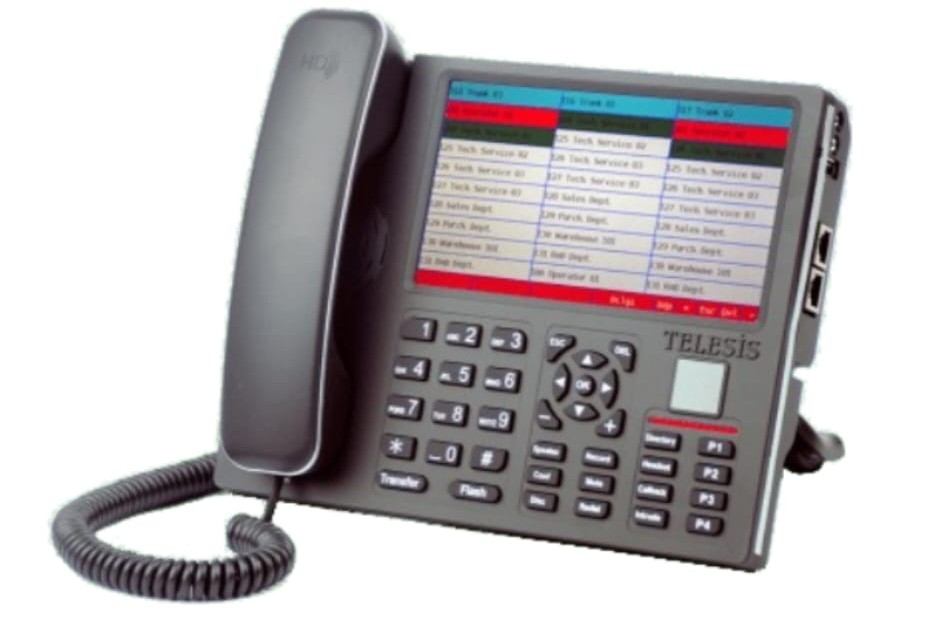 Telesis DTS7 ve ITS7 yönetici telefon setleri